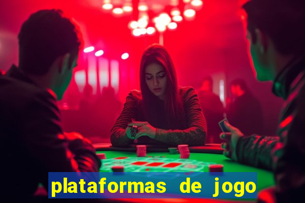 plataformas de jogo para ganhar dinheiro